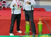 Atlet dari Kota Kediri meraih medali emas dalam Kejuaraan Panglima Cup di Solo