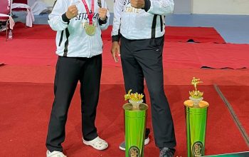 Atlet dari Kota Kediri meraih medali emas dalam Kejuaraan Panglima Cup di Solo