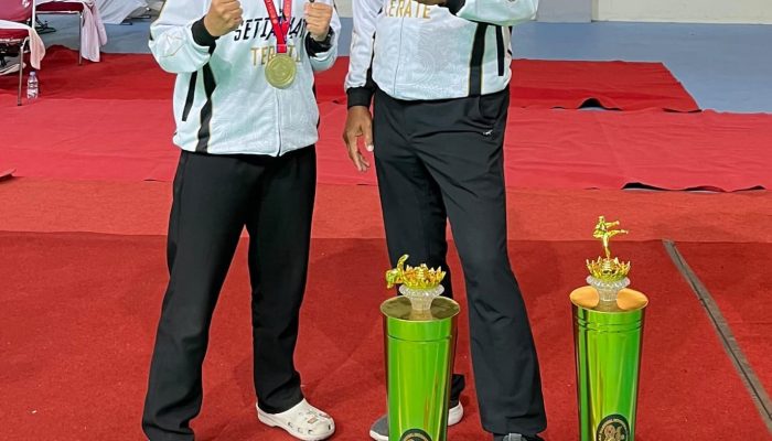 Atlet dari Kota Kediri meraih medali emas dalam Kejuaraan Panglima Cup di Solo