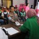 HUT Lalu Lintas ke-71, Polres Kediri Kota Gelar Donor Darah dan Berbagi dengan Ojek Online