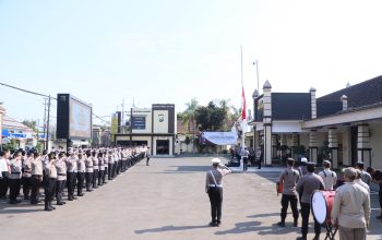 Momentum Hari Kesadaran Nasional, Polres Kediri Kota Mantapkan Kesiapan Hadapi Tantangan Tugas 3 IMG 20260917 WA0106