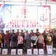 Wujud Nyata Kemanunggalan, Kodim 0808/Blitar Gelar Bakti Sosial Dan Baksoskes Serentak Sambut HUT Ke-81 TNI