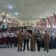 Jadi Pembina Upacara di 11 SMP, Satlantas Polres Kediri Kota Tekankan Larangan Pelajar Berkendara di Bawah Umur
