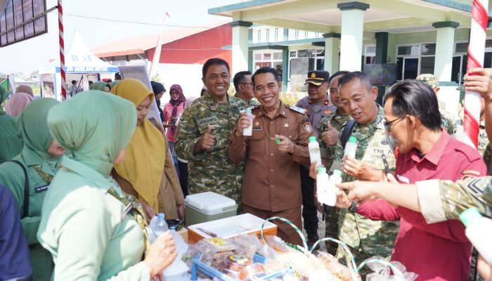 Kodim 0808/Blitar Gelar Bazar Murah HUT Ke-81 TNI: Wujud Nyata Kemanunggalan Dan Kepedulian Sosial Untuk Masyarakat