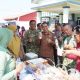 Kodim 0808/Blitar Gelar Bazar Murah HUT Ke-81 TNI: Wujud Nyata Kemanunggalan Dan Kepedulian Sosial Untuk Masyarakat