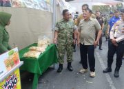 Peringati HUT Ke-81 TNI, Kodim 0809/Kediri Gelar Bazar dan UMKM di Kabupaten Kediri