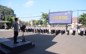 Hari jadi Lantas ke-71, Polres Kediri Kota Dorong Pelayanan Lalu Lintas Makin Modern dan Humanis 3 IMG 20260922 WA0103