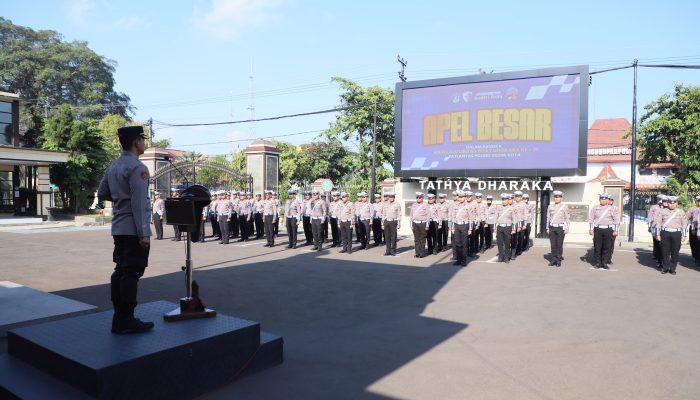 Hari jadi Lantas ke-71, Polres Kediri Kota Dorong Pelayanan Lalu Lintas Makin Modern dan Humanis
