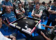 Kodim 0808/Blitar Gelar Open Tournament Domino ORADO Piala Panglima TNI Peringati HUT Ke-81 TNI