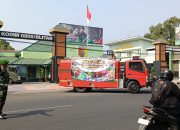 Kodim 0808/Blitar Salurkan Bantuan Air Bersih Untuk Warga Sumberagung Panggungrejo