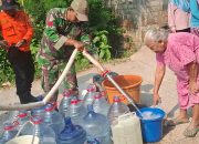 Setetes Air, Sejuta Harapan Kodim 0809/Kediri Hadir untuk Warga Desa Surat