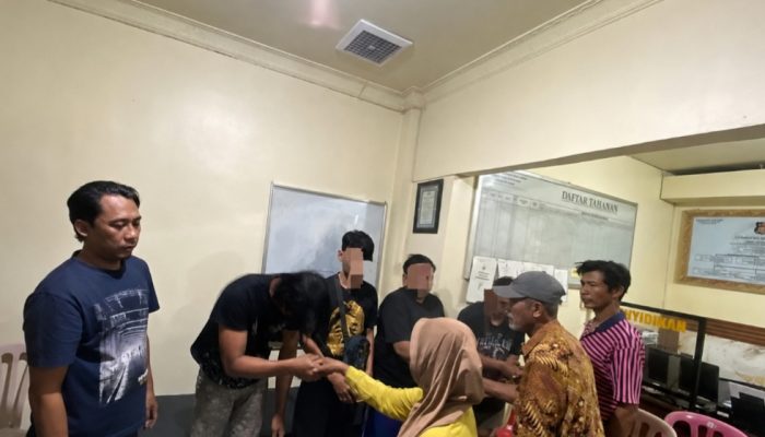 Dugaan Pencurian Jagung di Gesikan Berakhir Damai, Polsek Pakel Tempuh Restorative Justice