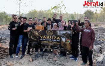 Aksi Kemanusiaan, Yakuza Maneges Ngawi Salurkan Bantuan untuk Korban Kebakaran Mbah Kadiran