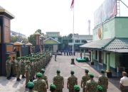 Wujud Penghargaan Negara Atas Dedikasi Prajurit, 64 Personel Kodim 0808/Blitar Resmi Naik Pangkat
