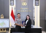 Kapolres Kediri Kota dan OJK Perkuat Sinergi, Bahas Pinjol hingga Bahaya Judi Online