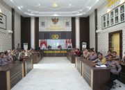 Polres Kediri Kota Sosialisasikan Agen Perlinsos, Polisi Didorong Bantu Warga Akses Bantuan Sosial