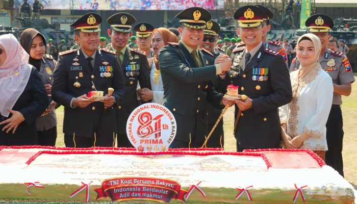 HUT ke-81 TNI, Dandim Kediri: TNI Akan Selalu Hadir untuk Rakyat