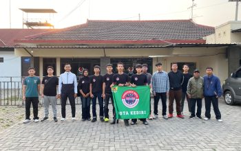 KBI KOTA KEDIRI BERANGKATKAN 8 ATLET UNTUK BERLAGA DI KEJURPROV KBI JAWA TIMUR 2026 DI SURABAYA