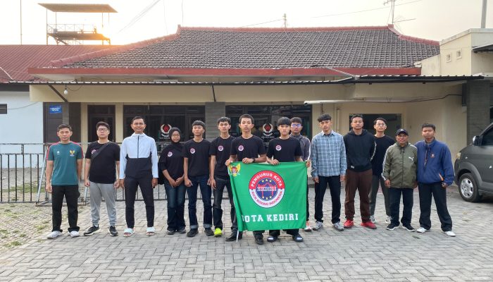 KBI KOTA KEDIRI BERANGKATKAN 8 ATLET UNTUK BERLAGA DI KEJURPROV KBI JAWA TIMUR 2026 DI SURABAYA