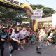 Semarakkan HUT TNI Ke-81, Koramil 0808/03 Kanigoro Gelar Fun Run 5K Bersama Masyarakat