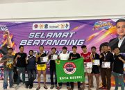 KBI KOTA KEDIRI RAIH 6 MEDALI DI KEJURPROV KICKBOXING JAWA TIMUR 2026, PEMBINAAN ATLET DIHARAPKAN SEMAKIN MENDAPAT DUKUNGAN PEMERINTAH