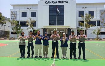 Bangun Generasi Pelopor Keselamatan, Satlantas Polres Kediri Kota Sasar Pelajar SMK