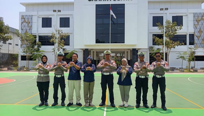 Bangun Generasi Pelopor Keselamatan, Satlantas Polres Kediri Kota Sasar Pelajar SMK