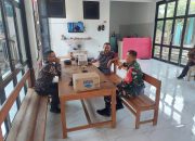 Pererat Sinergitas, Babinsa Dan Bhabinkamtibmas Gelar Komsos Bersama Aparat Kelurahan Kepanjenlor