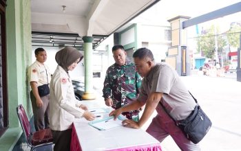 Tingkatkan Kesadaran Pola Hidup Sehat, Anggota Kodim 0808/Blitar Ikuti Penyuluhan Kesehatan Jantung