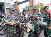 Tingkatkan Keselamatan Tugas Lapangan, Kodim 0808/Blitar Cek Kelayakan Kendaraan Dinas Jajaran