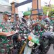 Tingkatkan Keselamatan Tugas Lapangan, Kodim 0808/Blitar Cek Kelayakan Kendaraan Dinas Jajaran