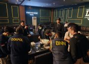 Cegah Penyalahgunaan Narkotika, Aparat Gabungan Gelar Operasi di Kota Kediri