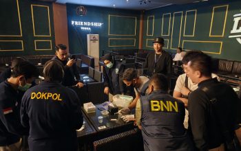 Cegah Penyalahgunaan Narkotika, Aparat Gabungan Gelar Operasi di Kota Kediri
