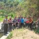 Respon Cepat Isu Pembendungan Sungai Bruno, Bhabinkamtibmas Polsek Semen Hadir Klarifikasi dan Cari Solusi