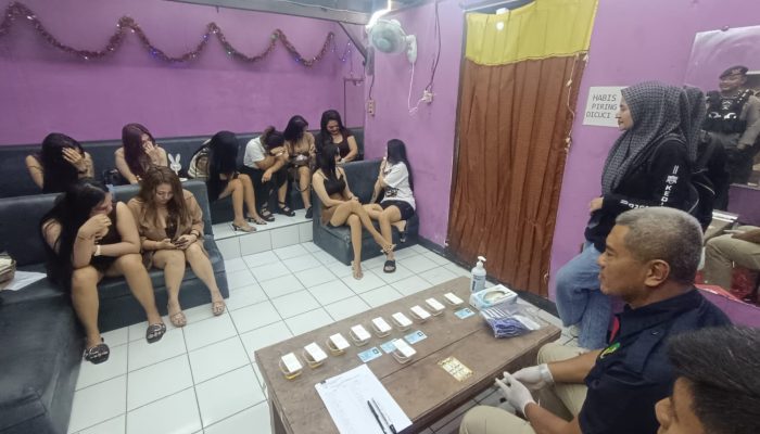 Satu Orang Positif Narkoba, Polres Kediri Perketat Pengawasan Tempat Hiburan