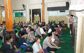Subuh Keliling Jadi Cara Kapolres Kediri Perluas Silaturahmi dengan Masyarakat