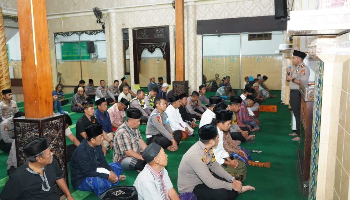 Subuh Keliling Jadi Cara Kapolres Kediri Perluas Silaturahmi dengan Masyarakat