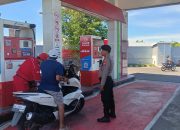 Polres Kediri Kota Pantau Stok BBM di Sejumlah SPBU, Kapolres Imbau Masyarakat Tak Perlu Menimbun