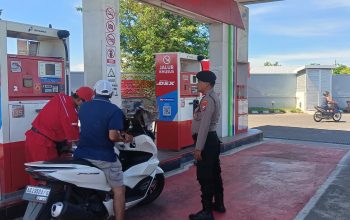 Polres Kediri Kota Pantau Stok BBM di Sejumlah SPBU, Kapolres Imbau Masyarakat Tak Perlu Menimbun