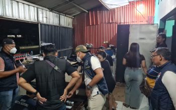 Perkuat Pemberantasan Narkoba, Polres Kediri Kota Bersama BNNK dan Tim Medis Gelar Operasi Terpadu