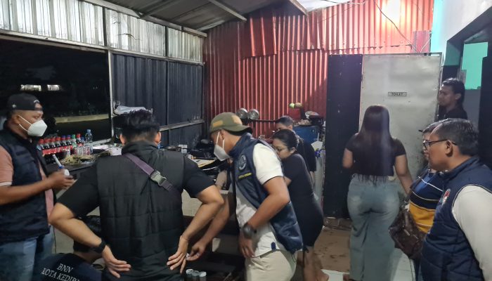 Perkuat Pemberantasan Narkoba, Polres Kediri Kota Bersama BNNK dan Tim Medis Gelar Operasi Terpadu