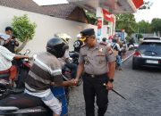 Antisipasi Panic Buying BBM, Kapolres Kediri Cek Pasokan di Sejumlah SPBU