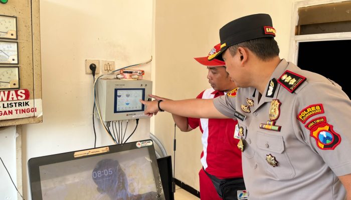 Kapolres Tulungagung Turun Langsung Cek SPBU, Pastikan Distribusi BBM Tetap Lancar