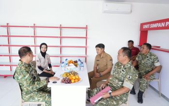 Tim Mabes TNI Tinjau Kesiapan Koperasi Desa Merah Putih Di Wilayah Kodim 0808/Blitar