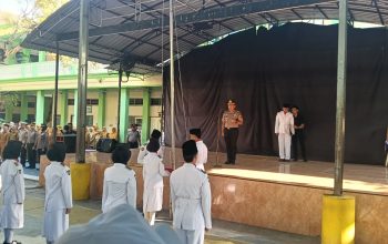Cegah Bullying di lingkungan Sekolah, Kapolres Kediri Gandeng Pelajar SMAN 1 Pare Bijak Bermedsos