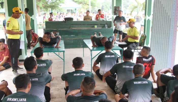 Tingkatkan Kemampuan Fisik dan Kebugaran, Kodim 0808/Blitar Gelar Kesemaptaan Jasmani Periodik II TA. 2026