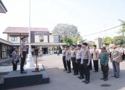 Kapolres Kediri Kota Beri Penghargaan kepada 33 Personel dan Mitra Polri, Apresiasi Prestasi hingga Pencegahan Konflik