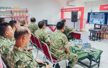 Kasad Pimpin Vidcon Percepatan Operasionalisasi KDKMP, Kodim 0808/Blitar Siap Kawal Ketahanan Ekonomi Desa