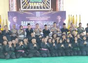 Silaturahmi ke Padepokan PSHT Kota Kediri Pusat Madiun, ini pesan Kapolres Kediri Kota