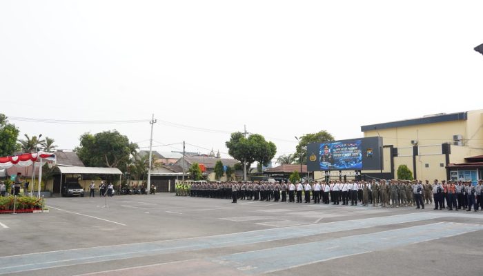 Operasi Patuh Semeru 2026, Polres Kediri Utamakan Edukasi Pengendara